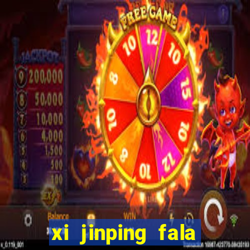 xi jinping fala quantos idiomas